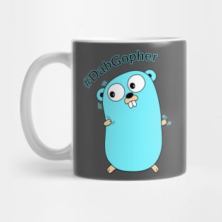 Dab Gopher Mug